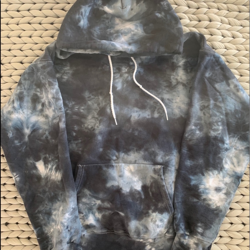 Tie dye hoodie